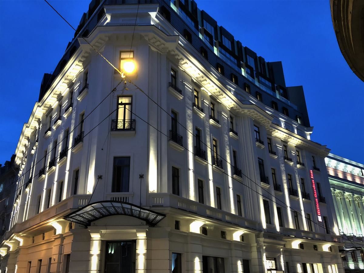Отель Hilton Garden Inn Bucharest Бухарест-30