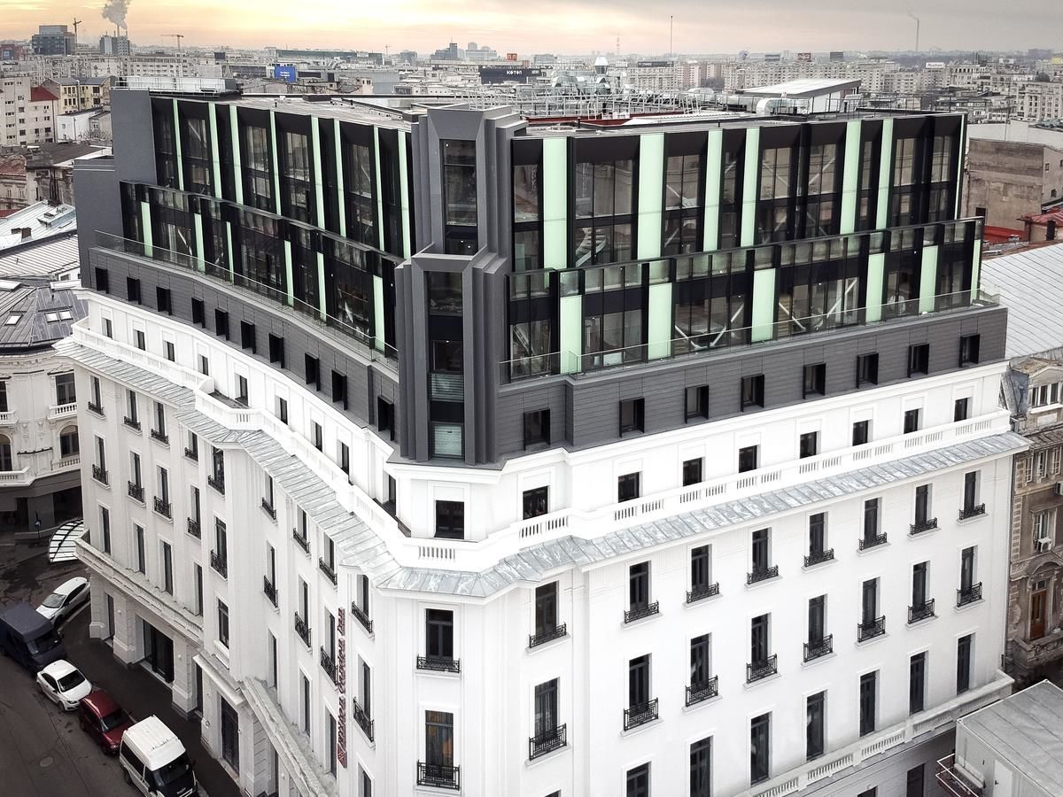 Отель Hilton Garden Inn Bucharest Бухарест