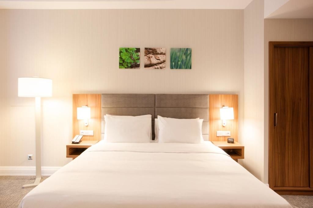 Отель Hilton Garden Inn Bucharest Бухарест