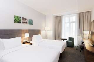 Отель Hilton Garden Inn Bucharest Бухарест Двухместный номер с 2 отдельными кроватями-3